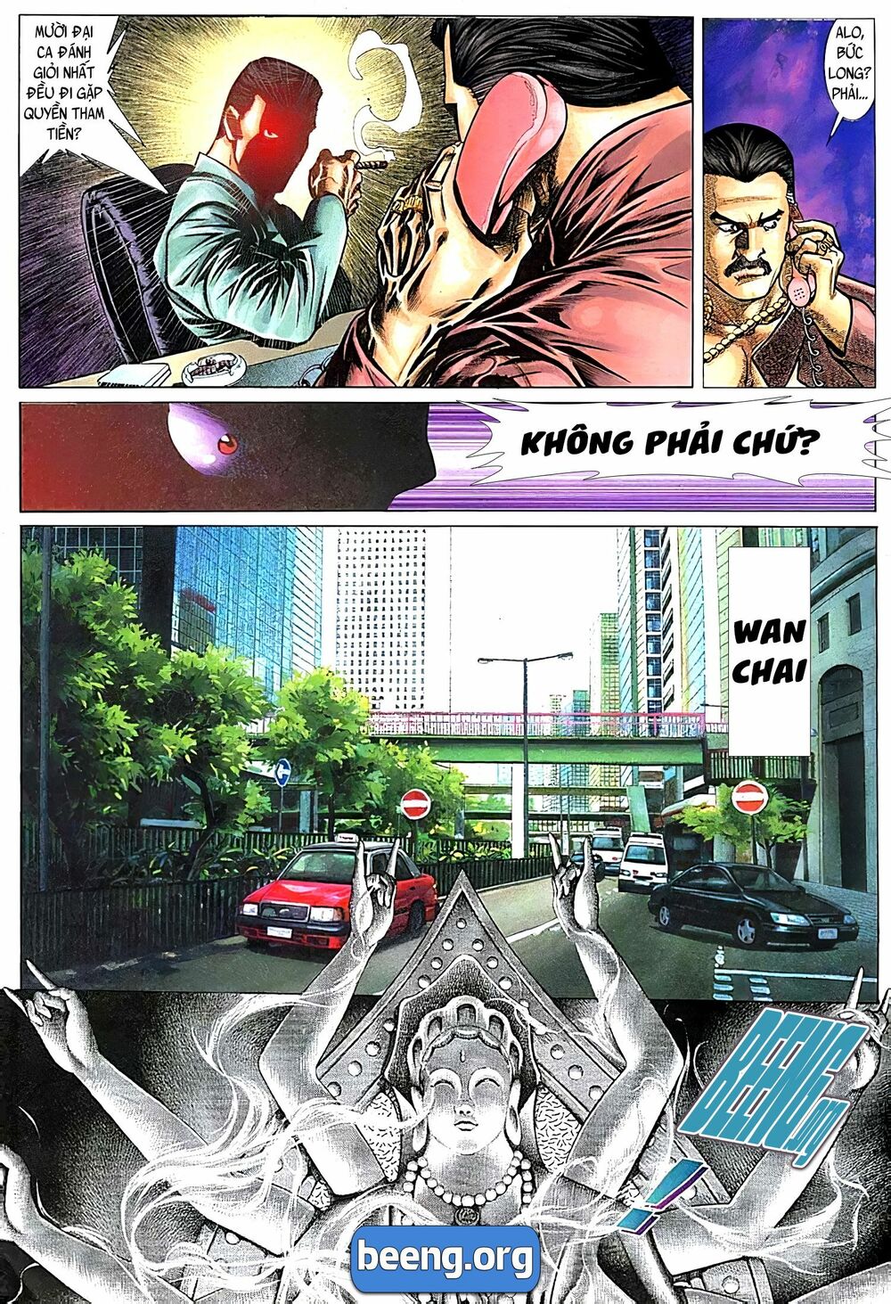 Hỏa Võ Anh Hùng: Chapter 83