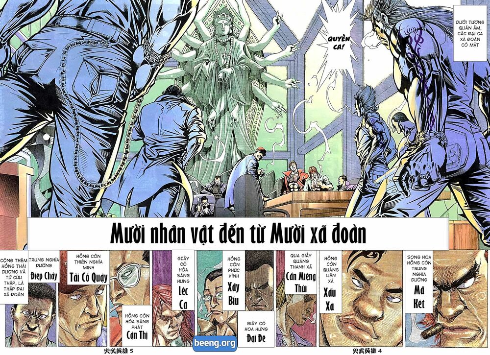 Hỏa Võ Anh Hùng: Chapter 83