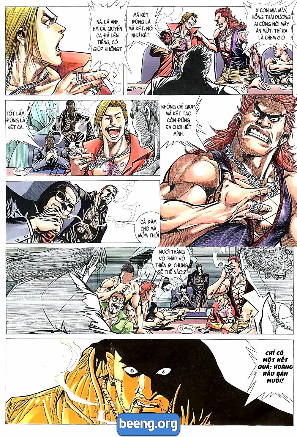 Hỏa Võ Anh Hùng: Chapter 83