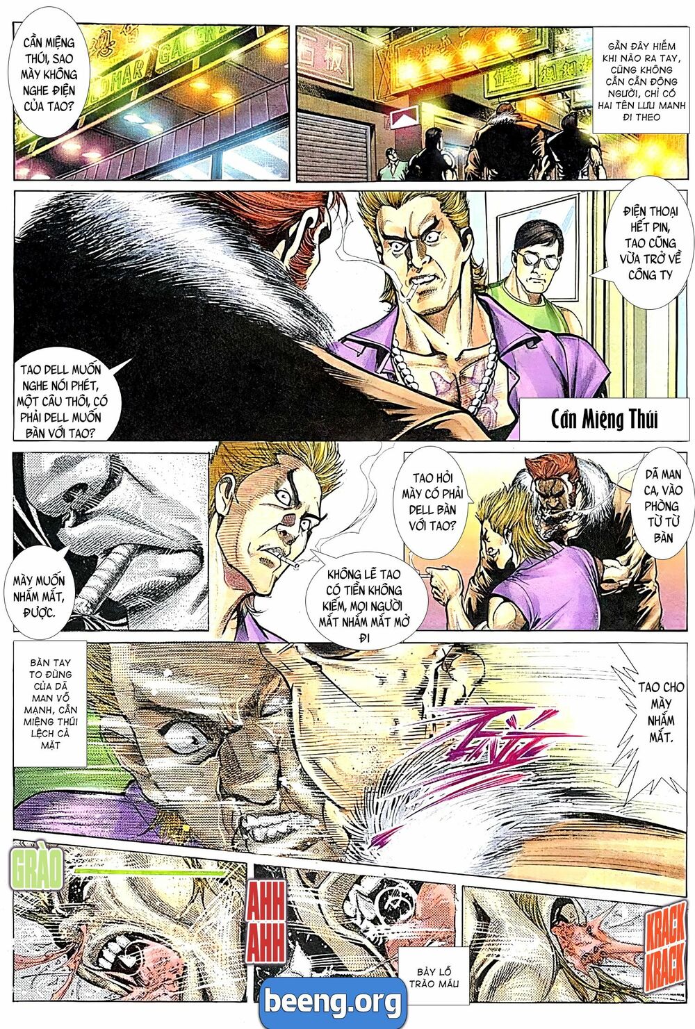 Hỏa Võ Anh Hùng: Chapter 83