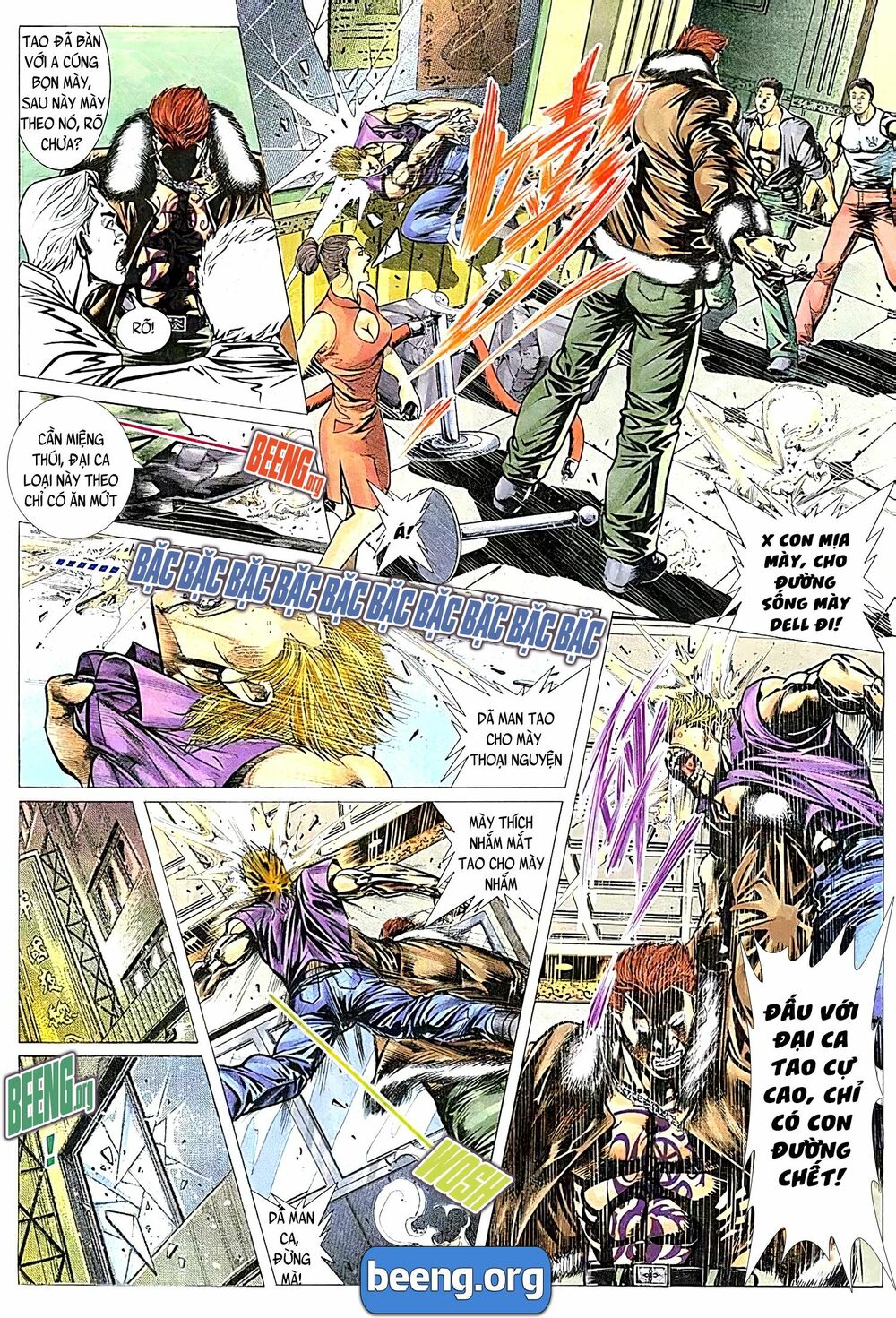 Hỏa Võ Anh Hùng: Chapter 83