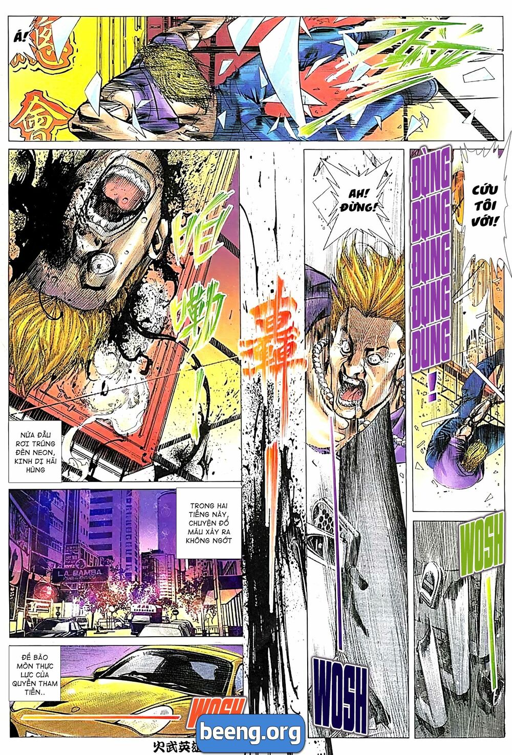 Hỏa Võ Anh Hùng: Chapter 83