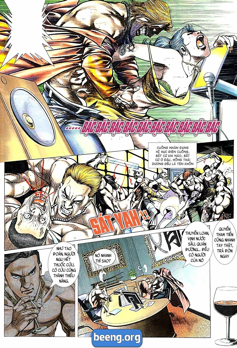 Hỏa Võ Anh Hùng: Chapter 84