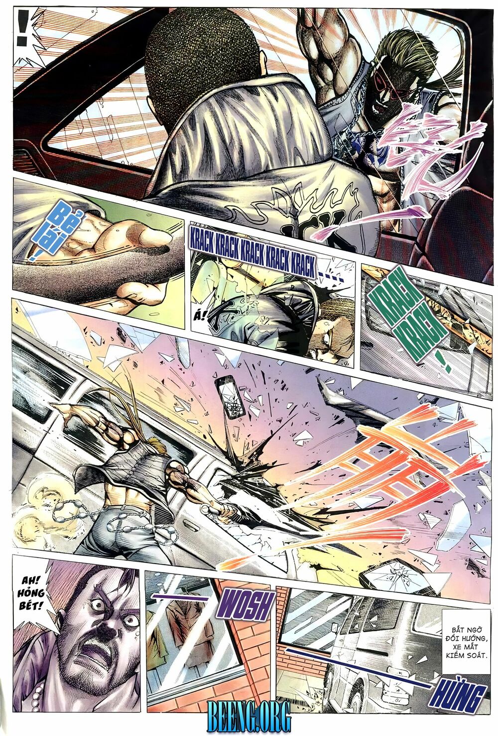 Hỏa Võ Anh Hùng: Chapter 85
