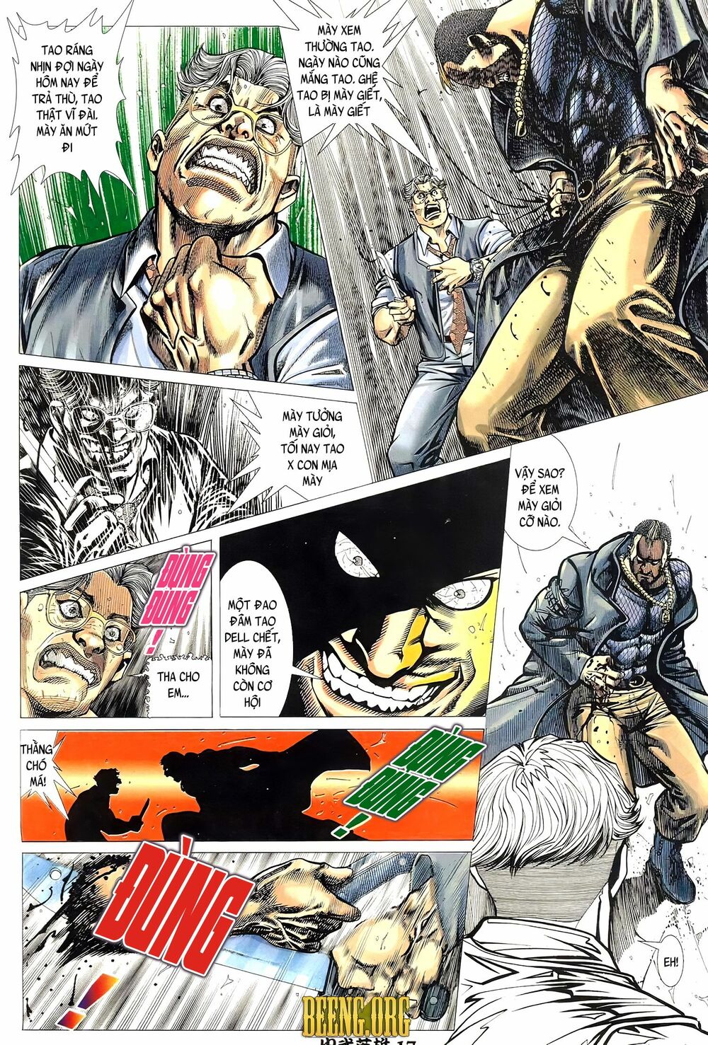 Hỏa Võ Anh Hùng: Chapter 88