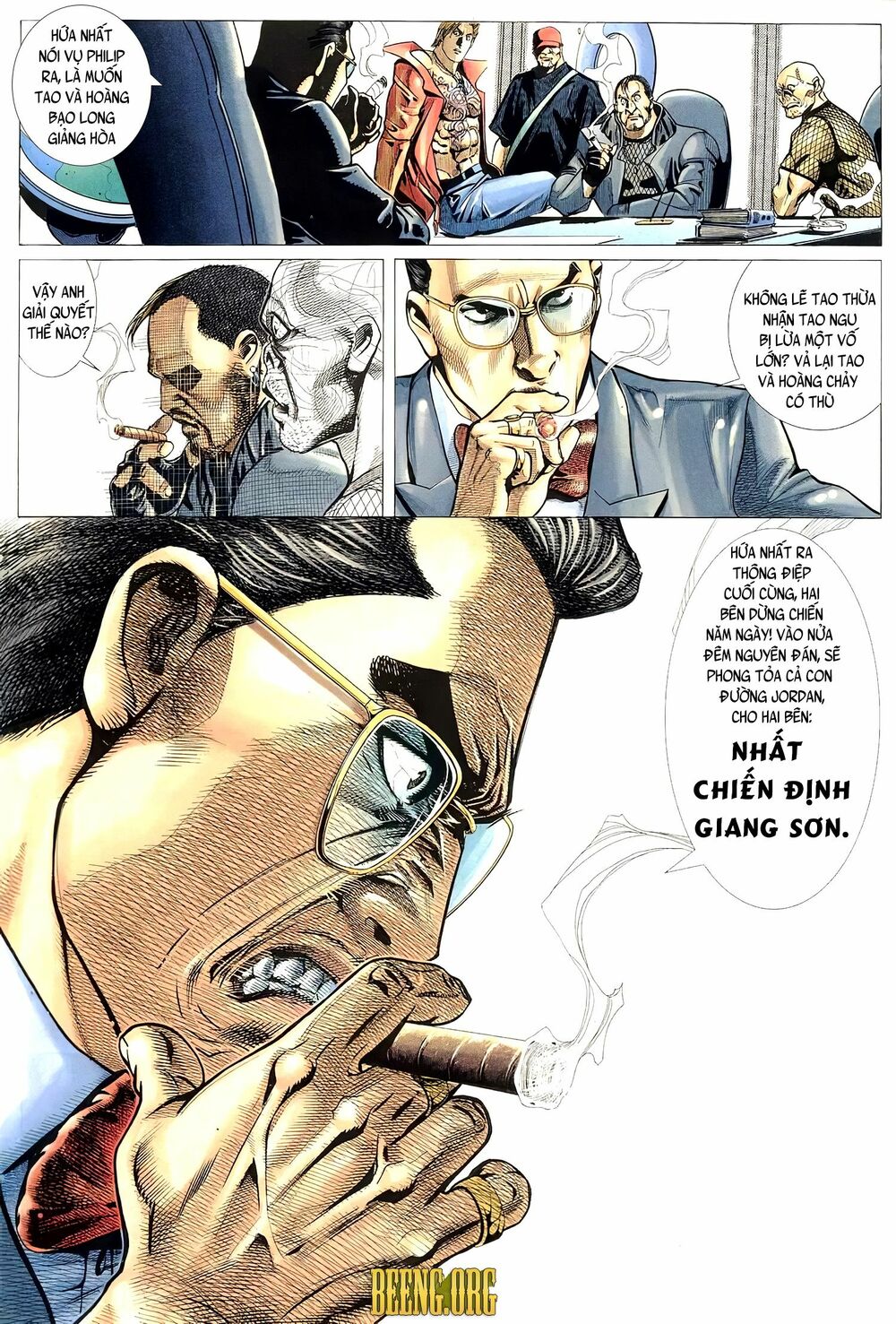 Hỏa Võ Anh Hùng: Chapter 88