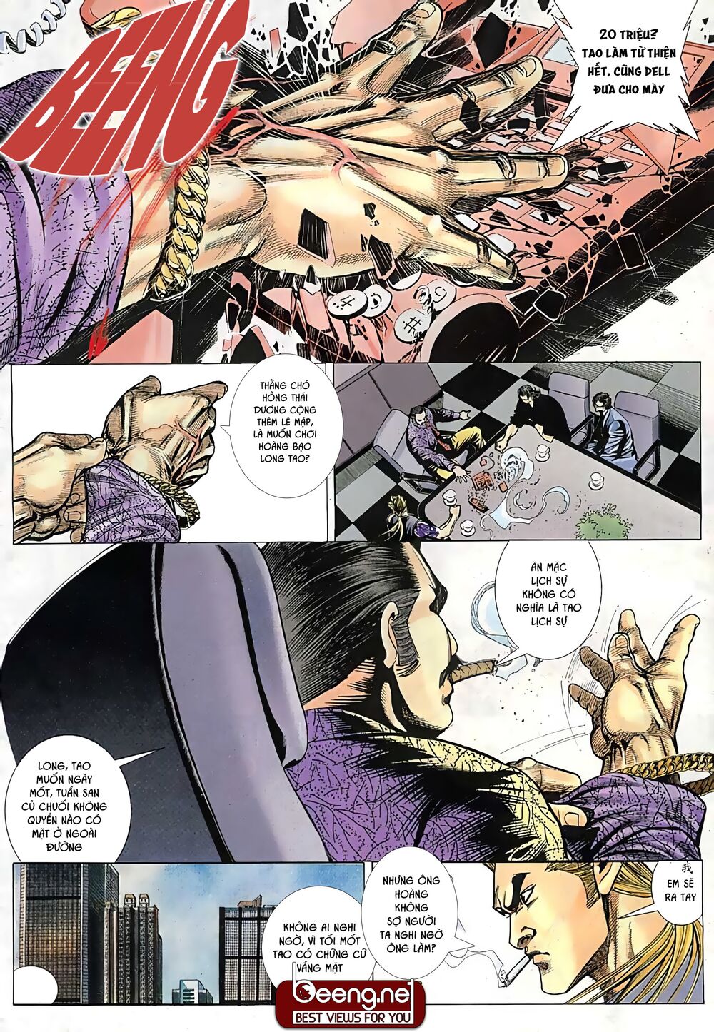 Hỏa Võ Anh Hùng: Chapter 9