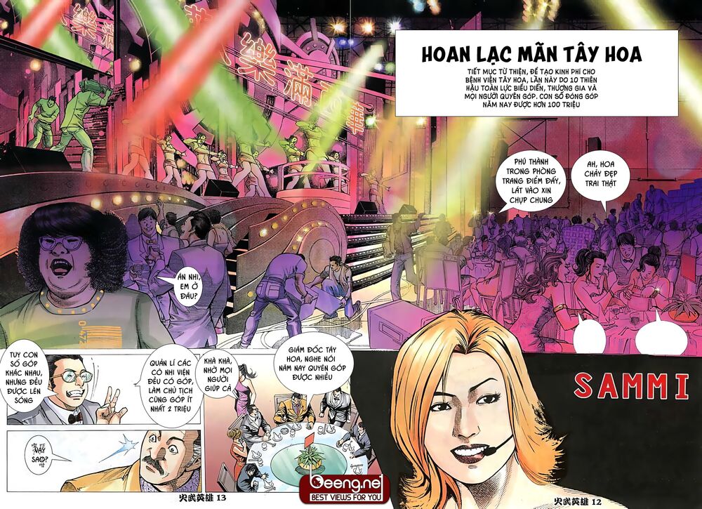 Hỏa Võ Anh Hùng: Chapter 9