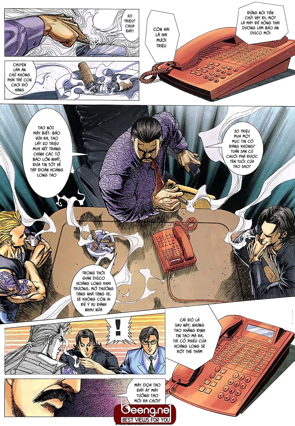Hỏa Võ Anh Hùng: Chapter 9