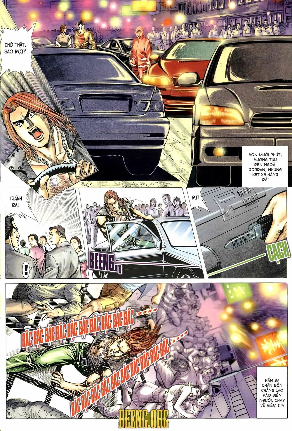 Hỏa Võ Anh Hùng: Chapter 90