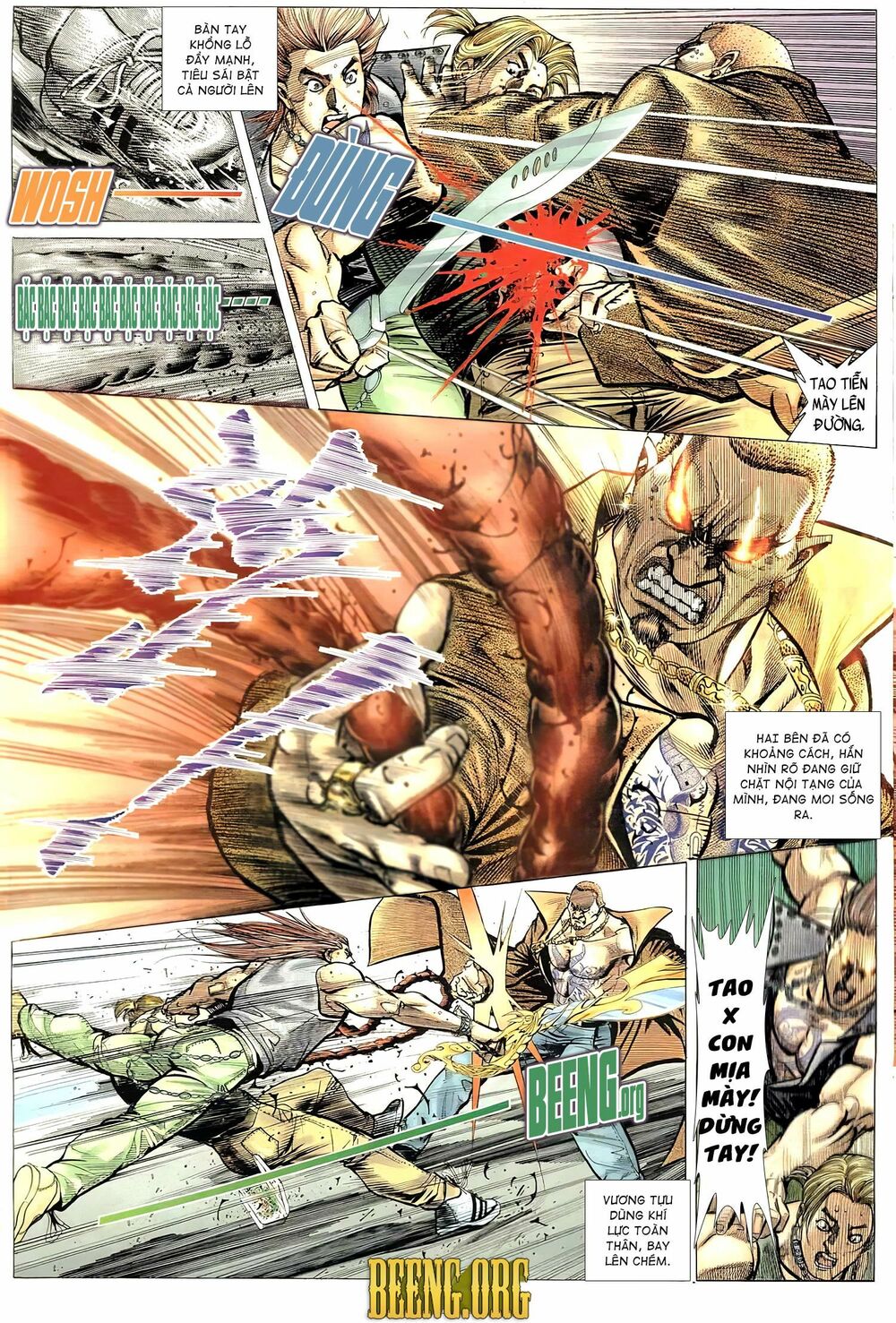 Hỏa Võ Anh Hùng: Chapter 91