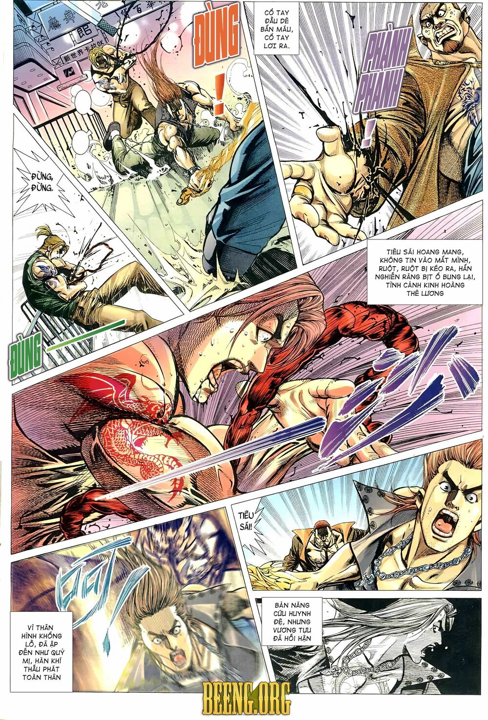 Hỏa Võ Anh Hùng: Chapter 91