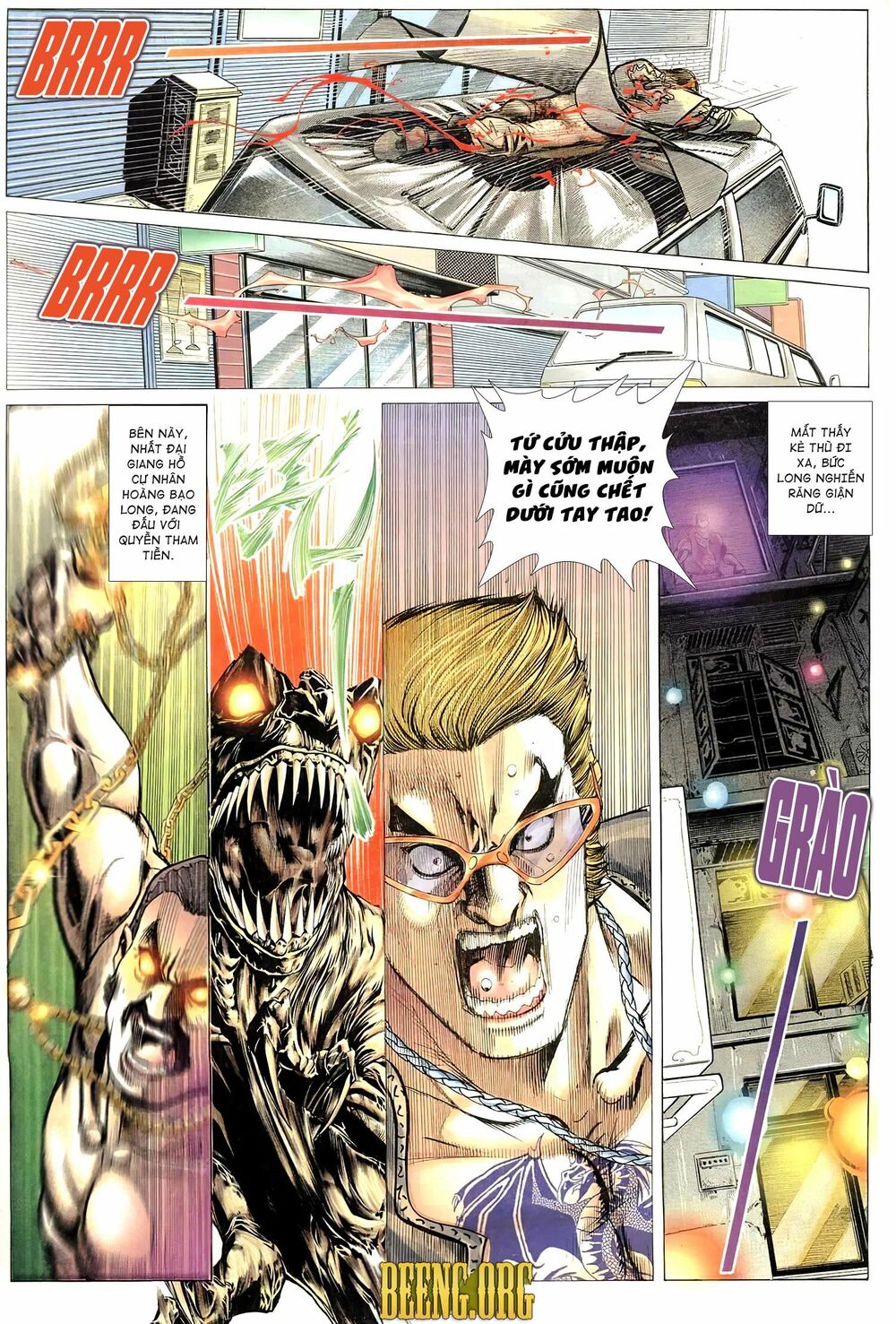 Hỏa Võ Anh Hùng: Chapter 92