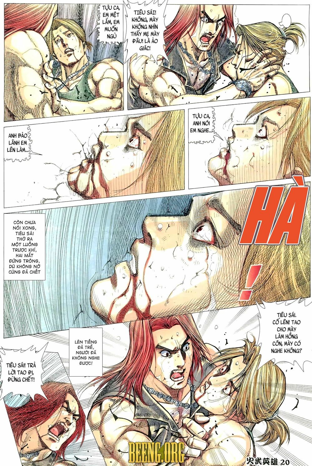 Hỏa Võ Anh Hùng: Chapter 94