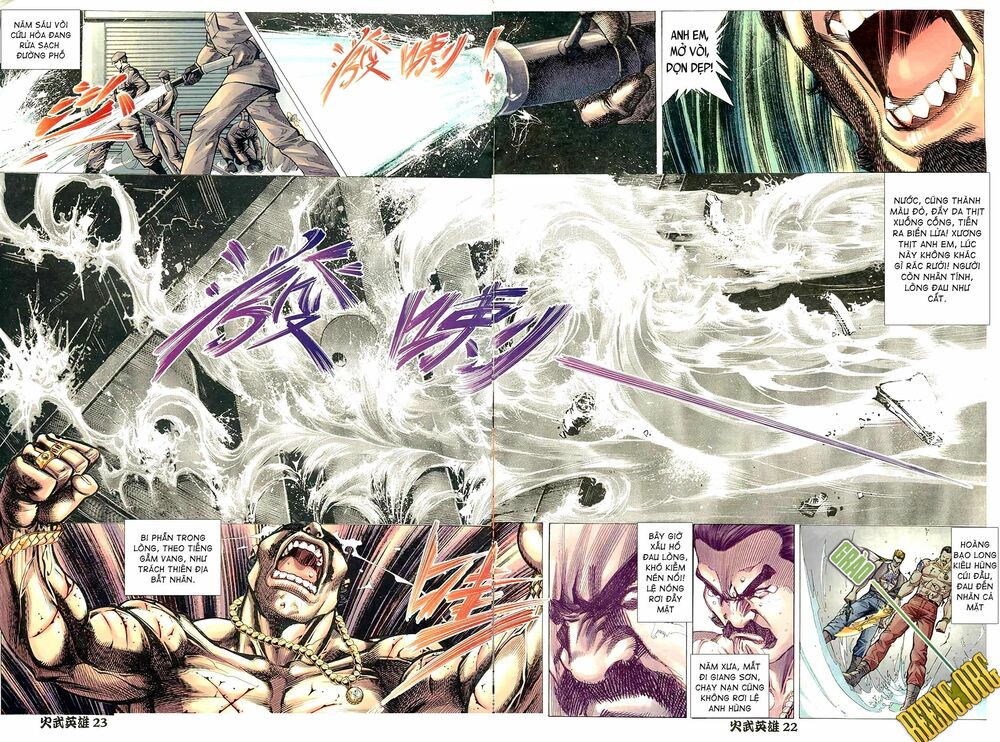 Hỏa Võ Anh Hùng: Chapter 94