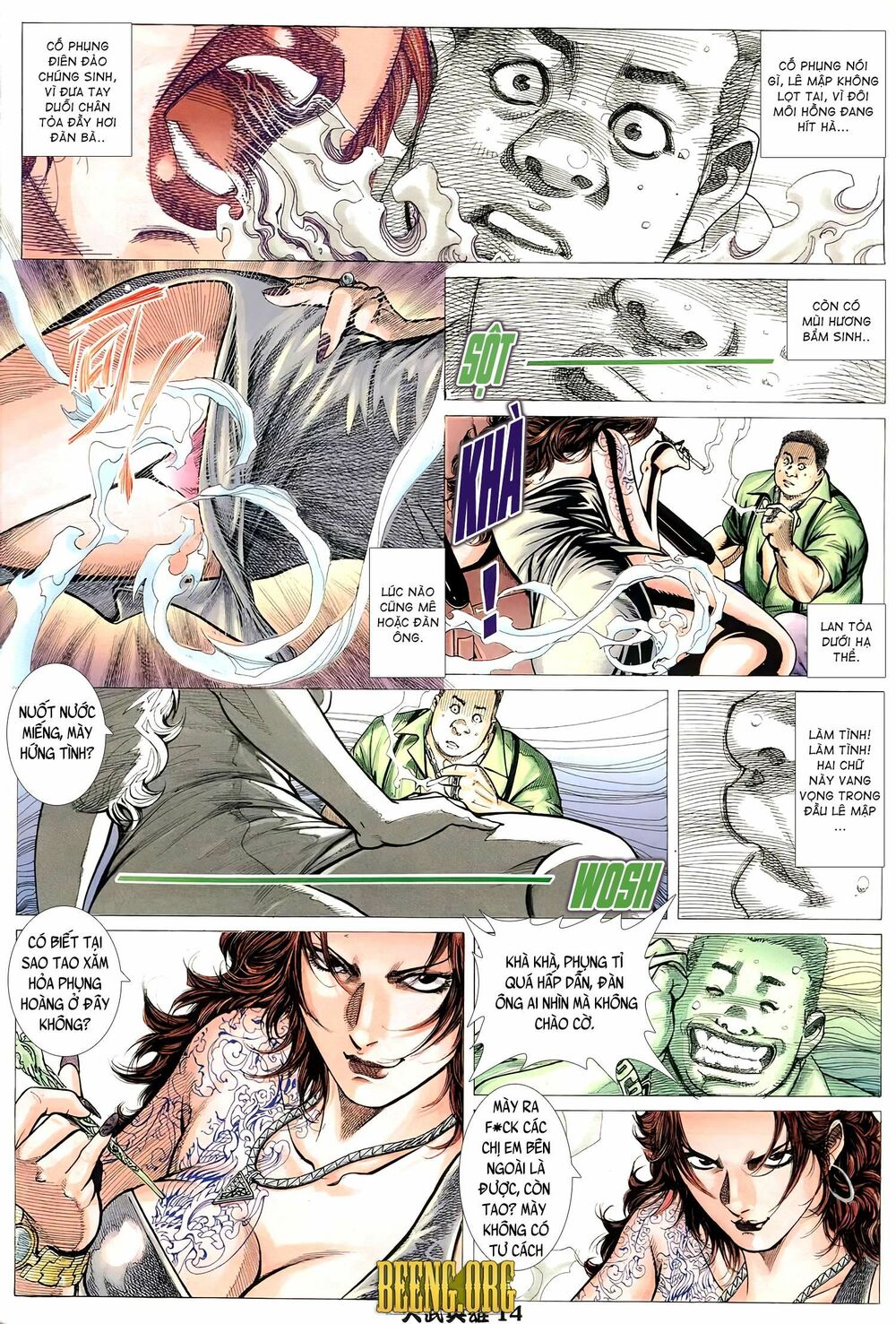 Hỏa Võ Anh Hùng: Chapter 95