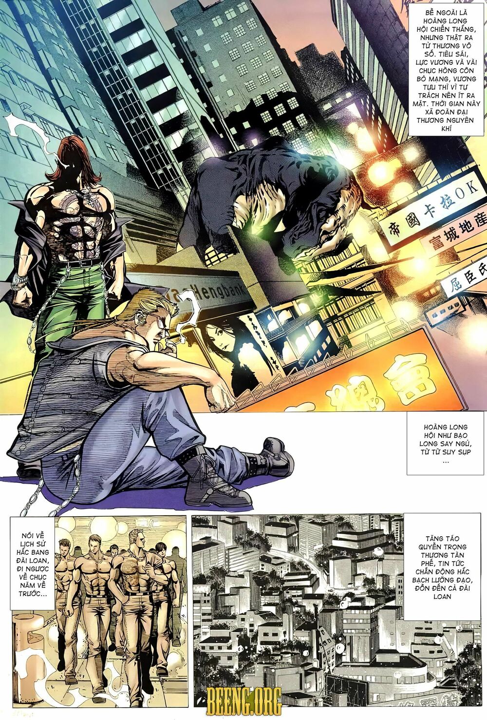 Hỏa Võ Anh Hùng: Chapter 95