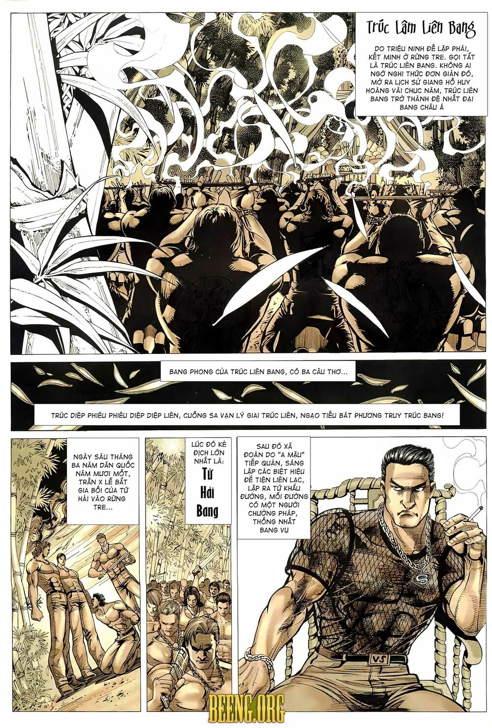 Hỏa Võ Anh Hùng: Chapter 95