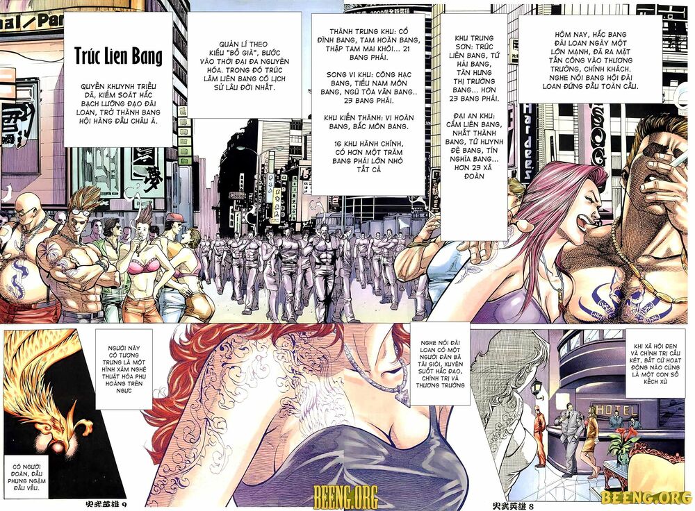 Hỏa Võ Anh Hùng: Chapter 95