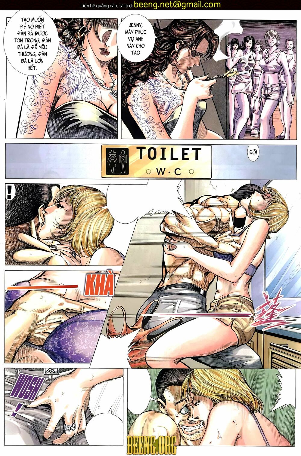 Hỏa Võ Anh Hùng: Chapter 96