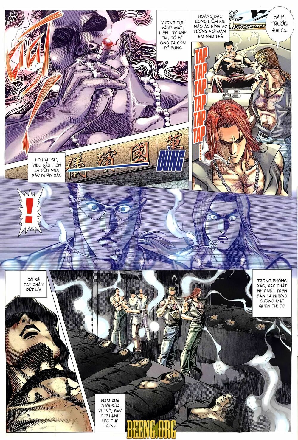Hỏa Võ Anh Hùng: Chapter 96