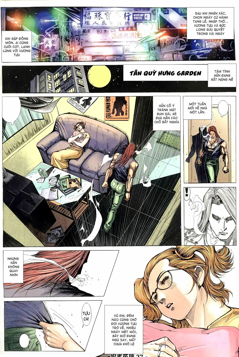 Hỏa Võ Anh Hùng: Chapter 96