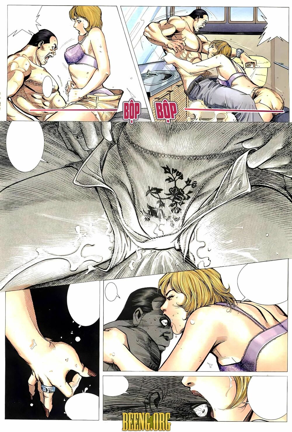Hỏa Võ Anh Hùng: Chapter 96