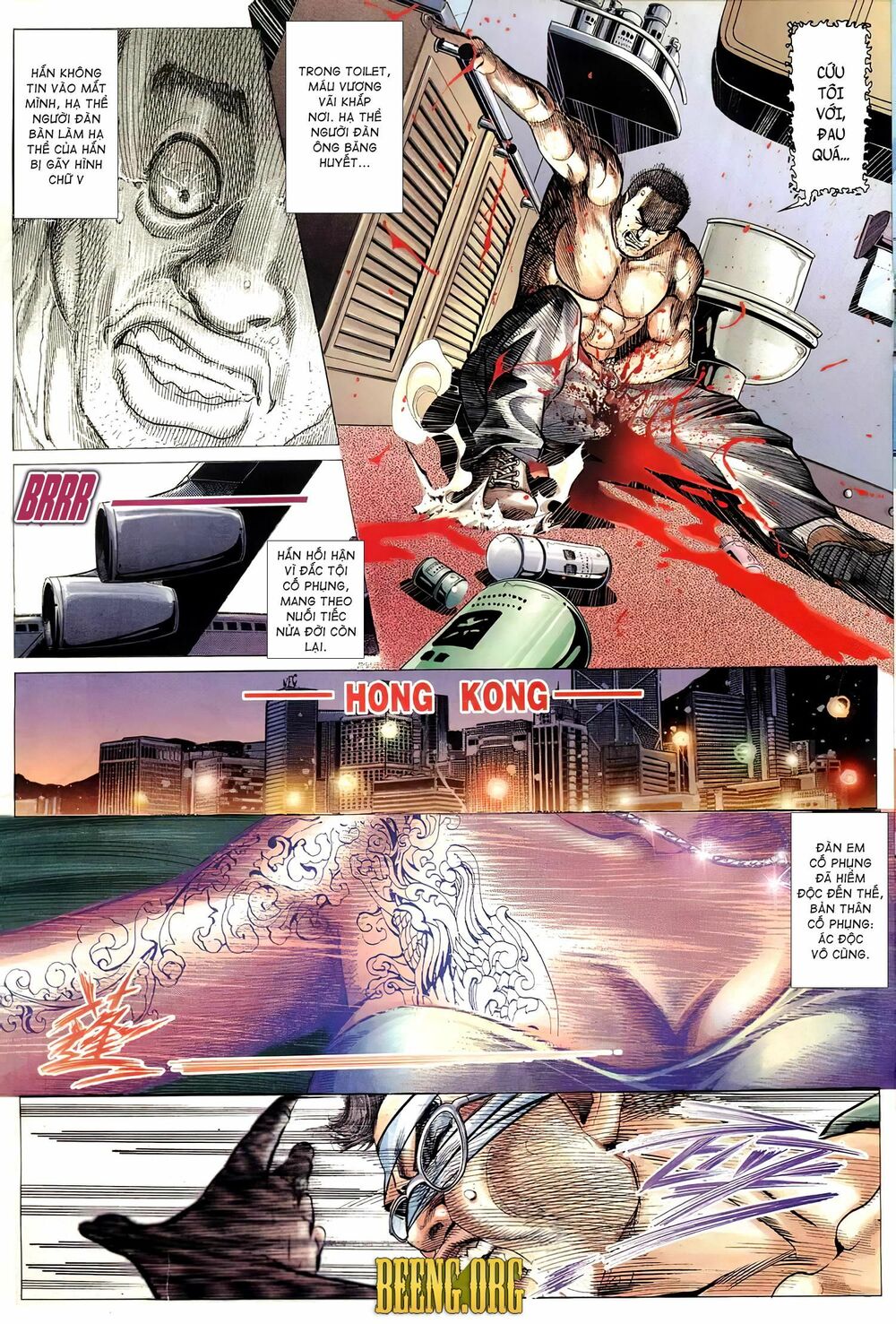 Hỏa Võ Anh Hùng: Chapter 96