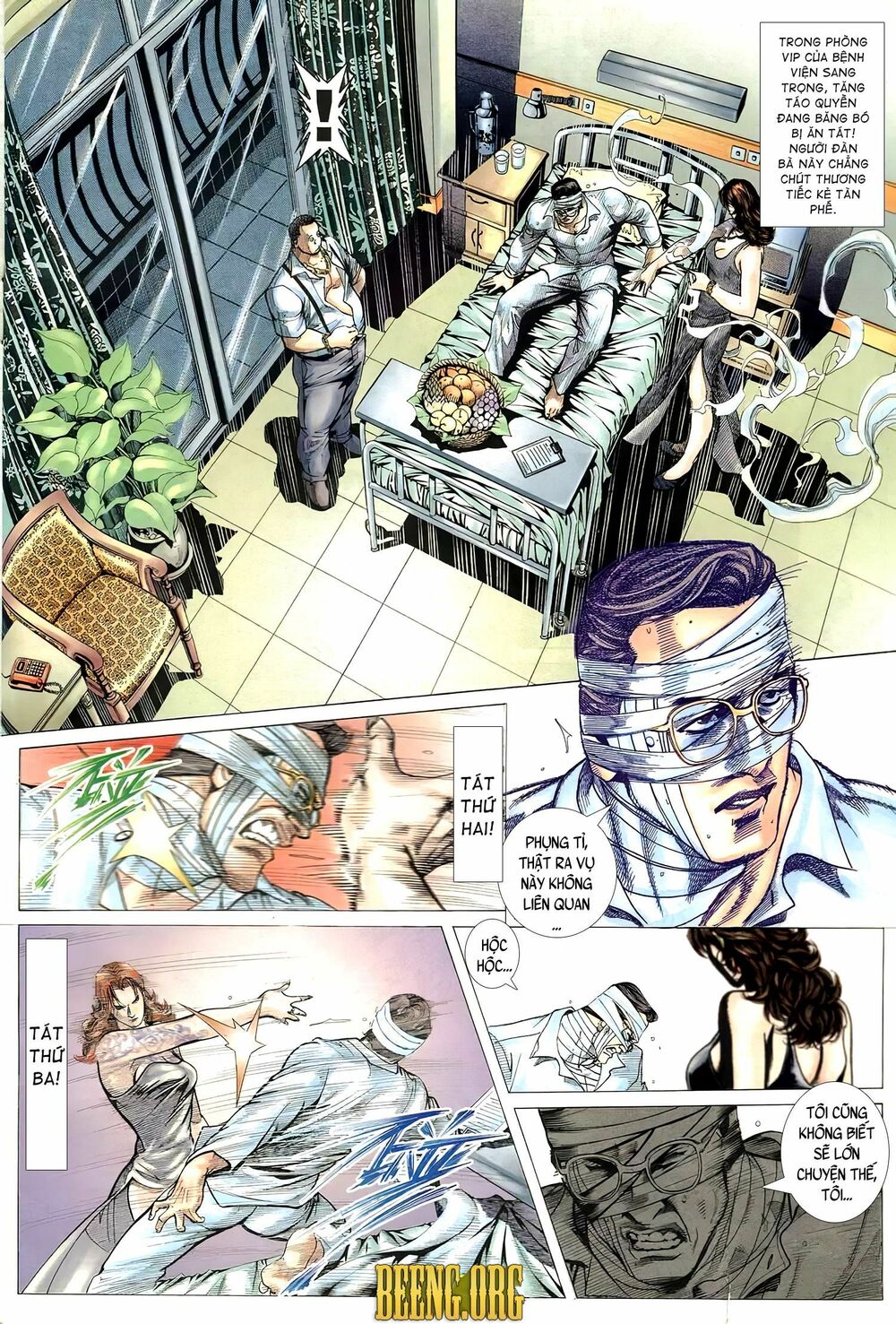 Hỏa Võ Anh Hùng: Chapter 96