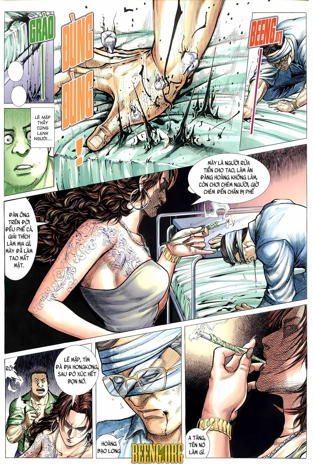 Hỏa Võ Anh Hùng: Chapter 96