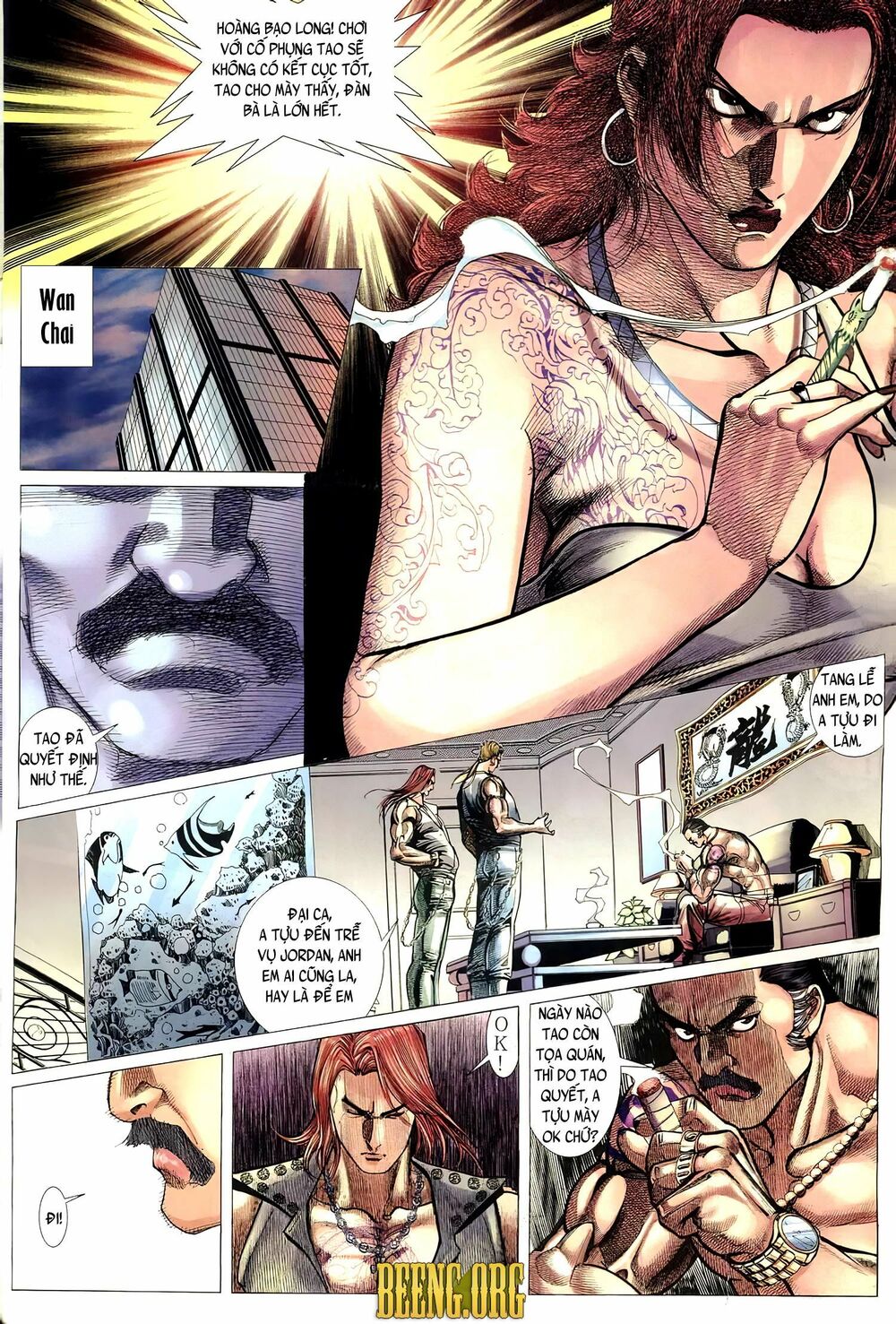 Hỏa Võ Anh Hùng: Chapter 96