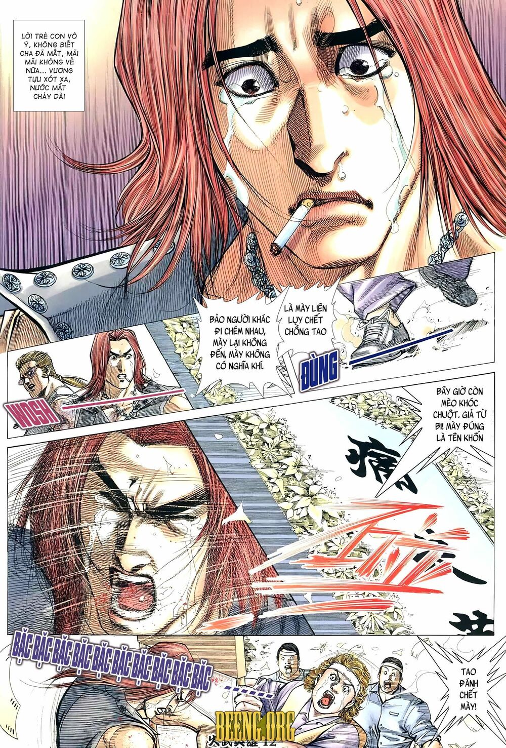 Hỏa Võ Anh Hùng: Chapter 97