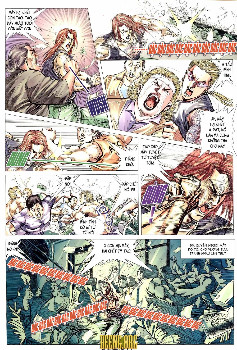Hỏa Võ Anh Hùng: Chapter 97