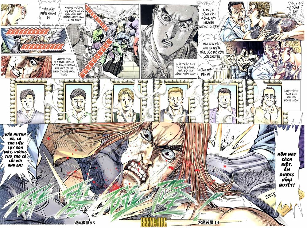Hỏa Võ Anh Hùng: Chapter 97