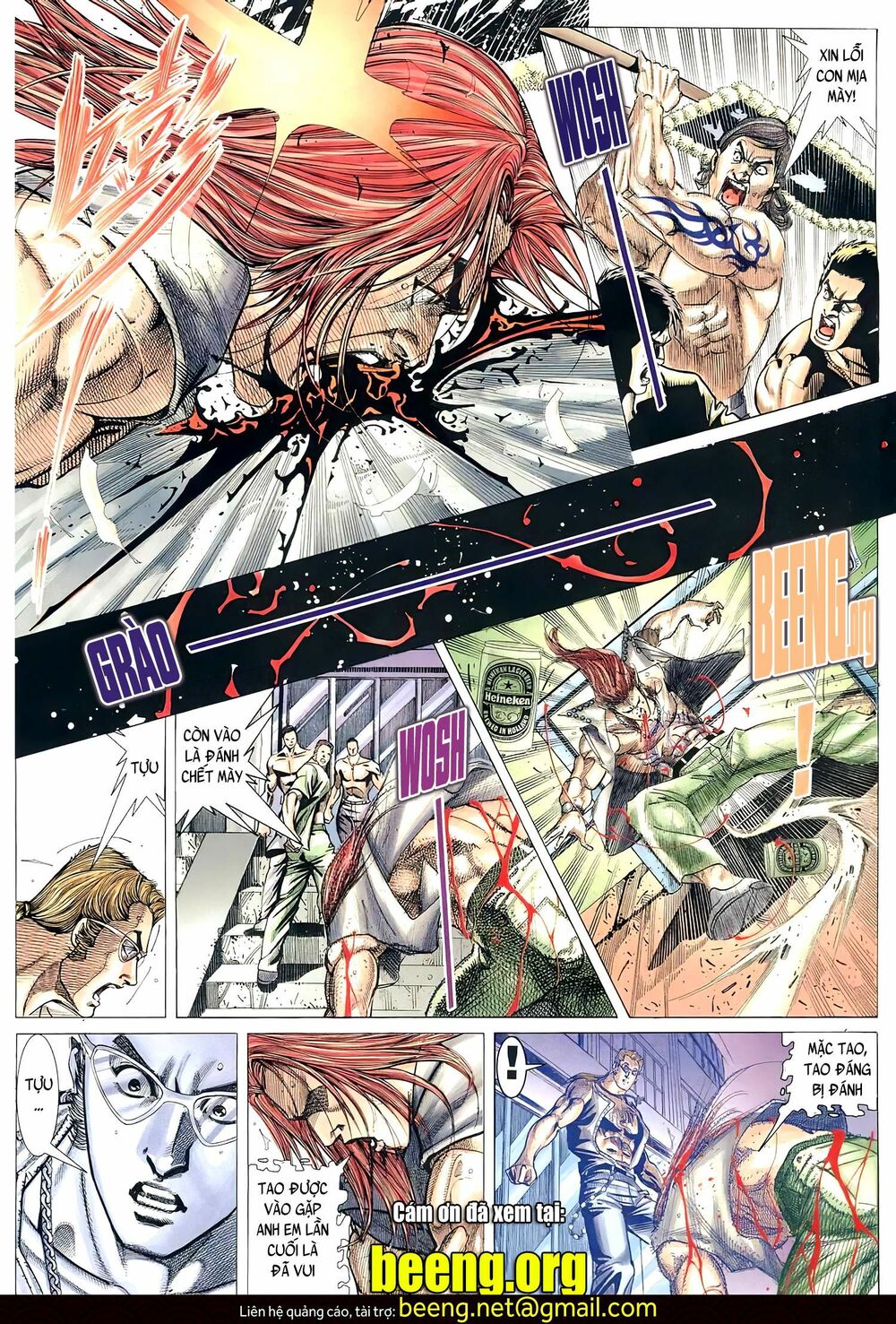 Hỏa Võ Anh Hùng: Chapter 97