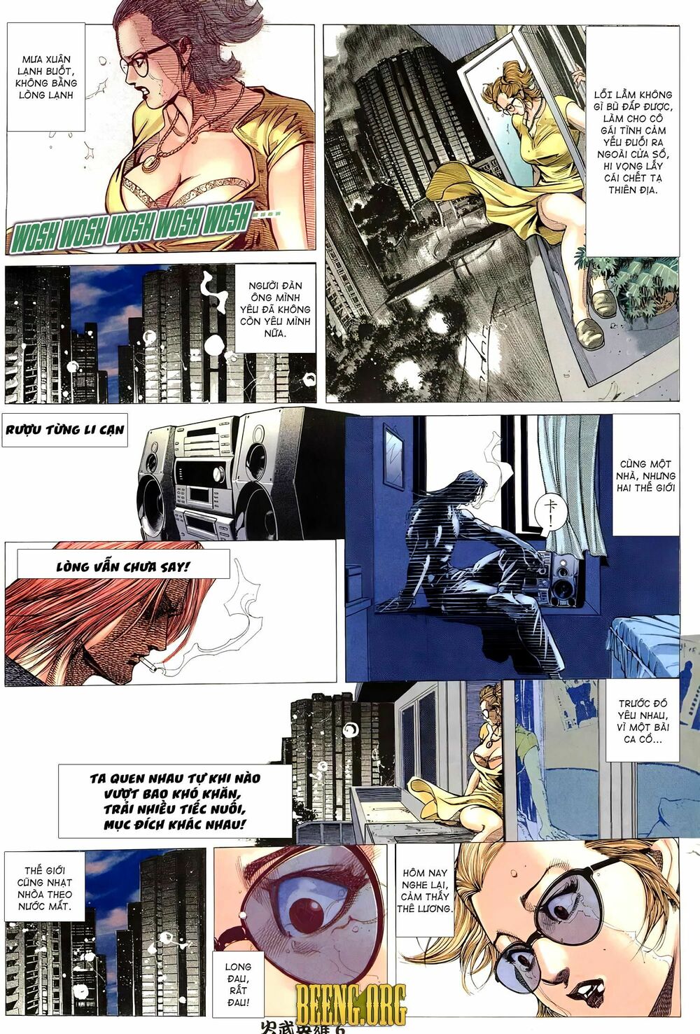 Hỏa Võ Anh Hùng: Chapter 97