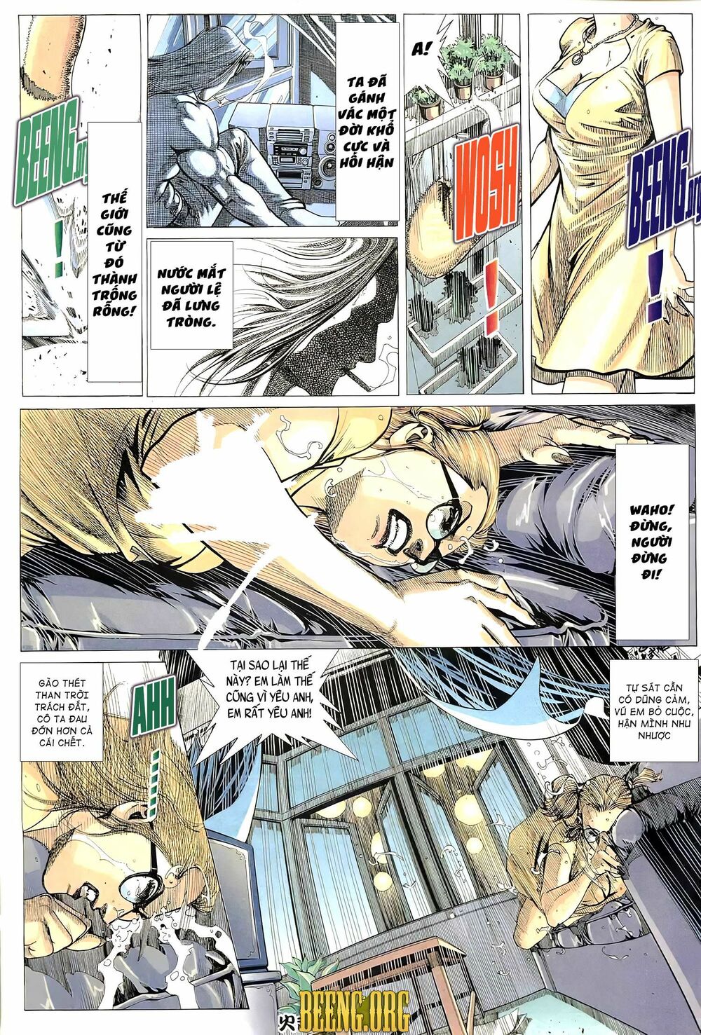 Hỏa Võ Anh Hùng: Chapter 97