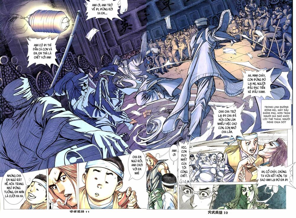 Hỏa Võ Anh Hùng: Chapter 97