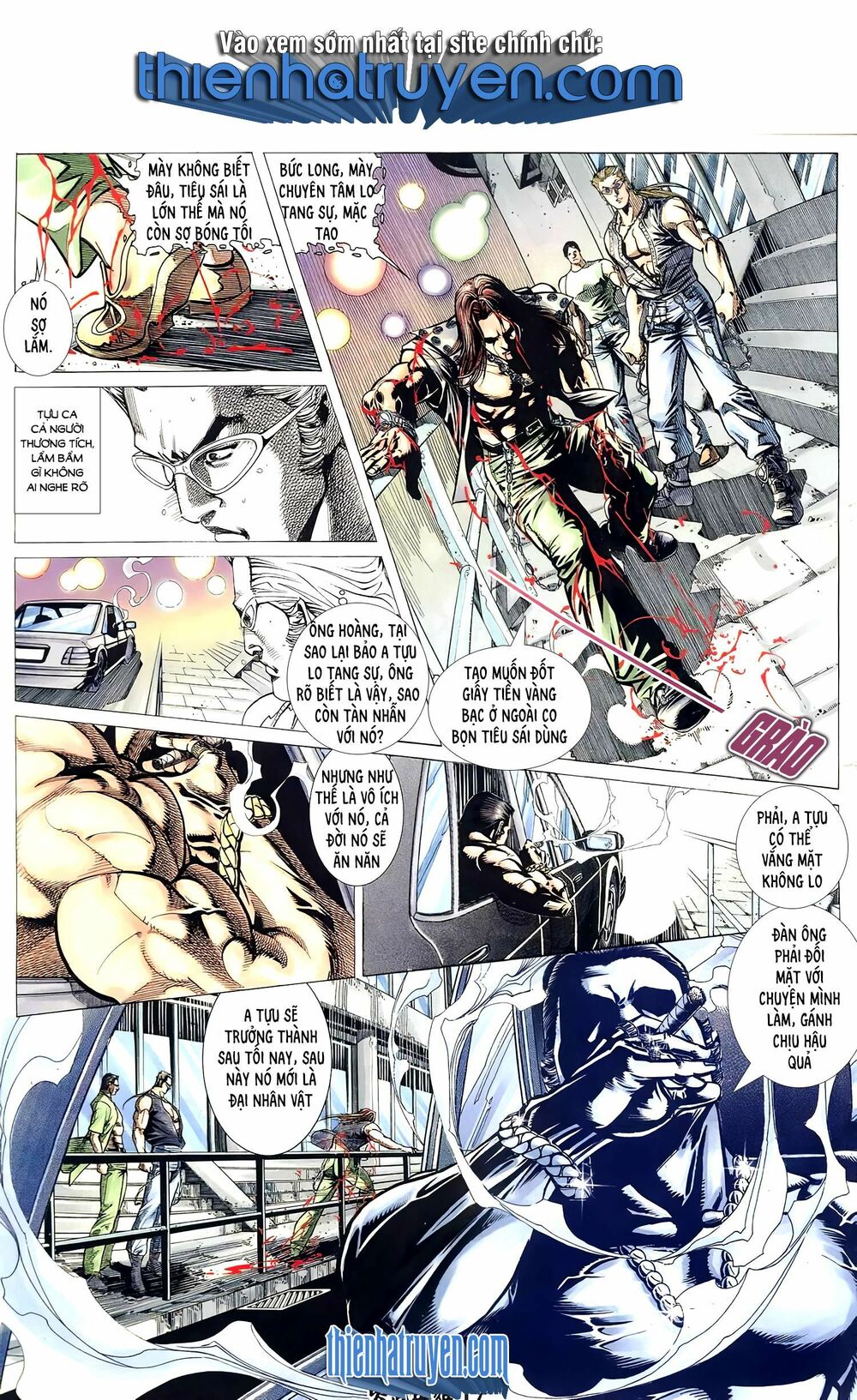 Hỏa Võ Anh Hùng: Chapter 98