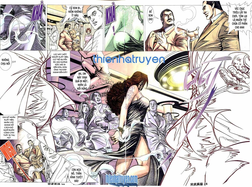 Hỏa Võ Anh Hùng: Chapter 98