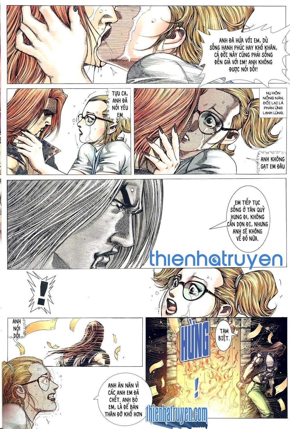 Hỏa Võ Anh Hùng: Chapter 98