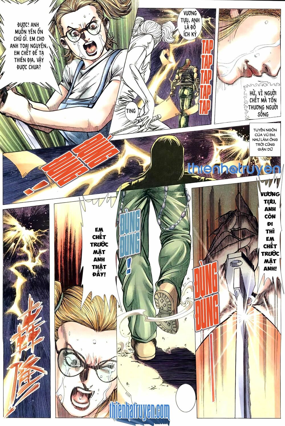 Hỏa Võ Anh Hùng: Chapter 98
