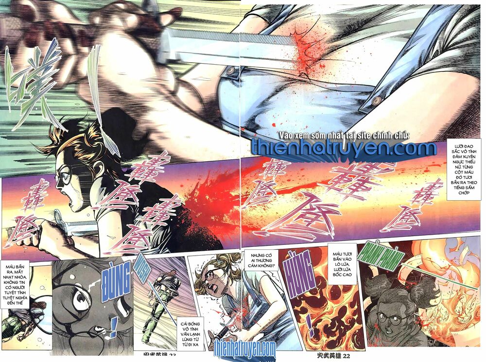 Hỏa Võ Anh Hùng: Chapter 98