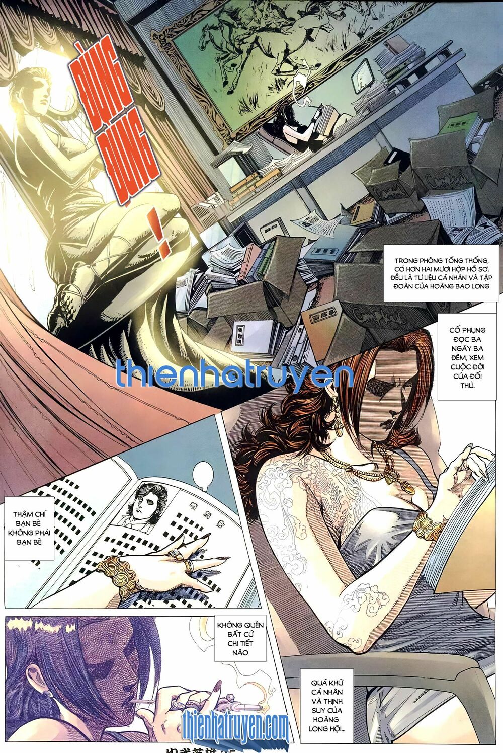 Hỏa Võ Anh Hùng: Chapter 98