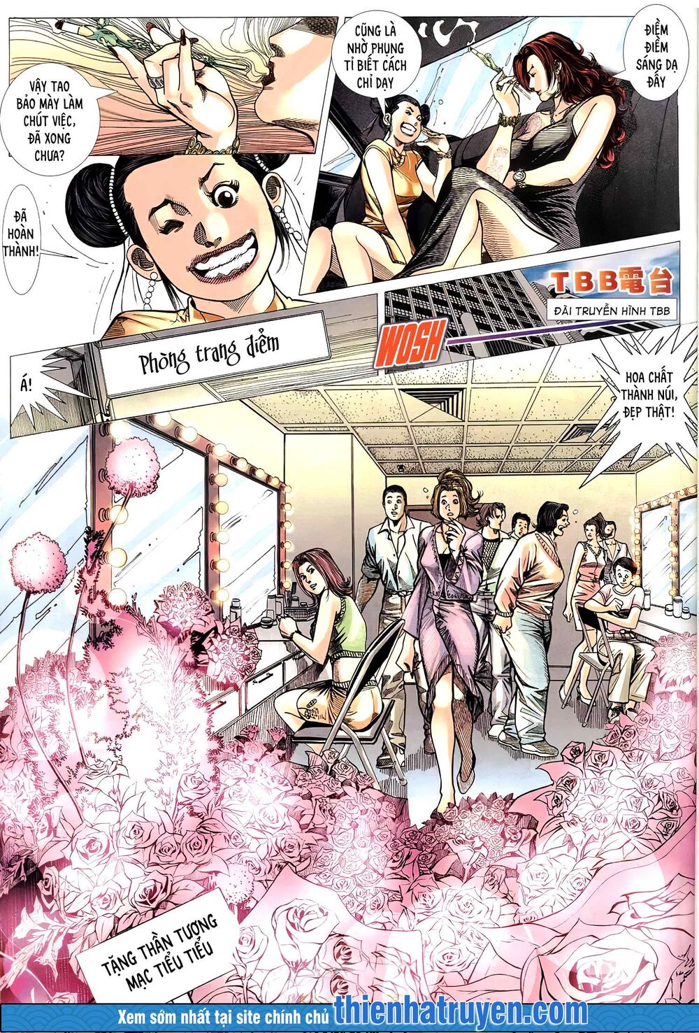 Hỏa Võ Anh Hùng: Chapter 99.2