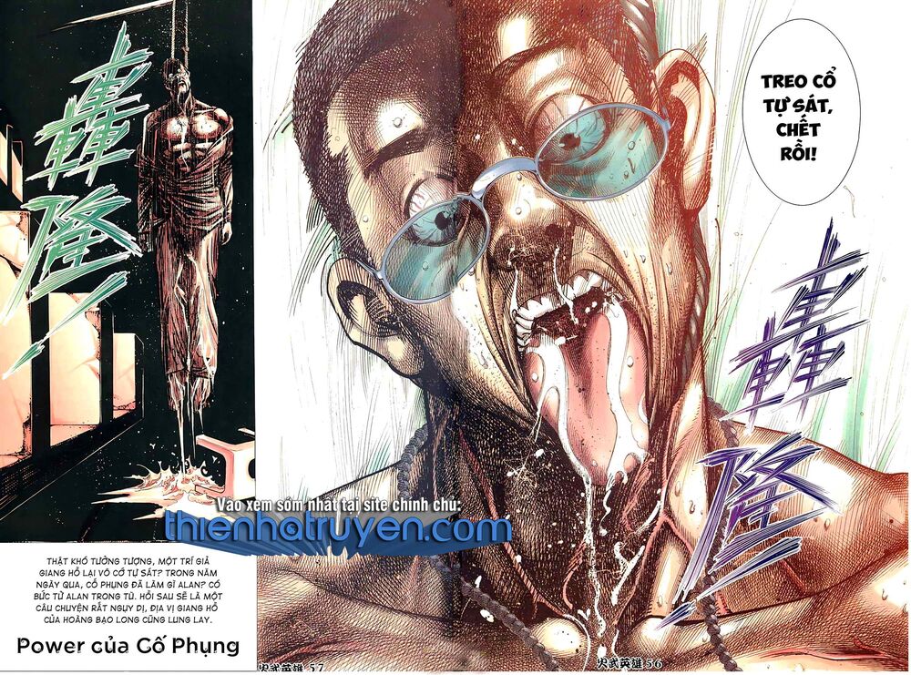 Hỏa Võ Anh Hùng: Chapter 99.2