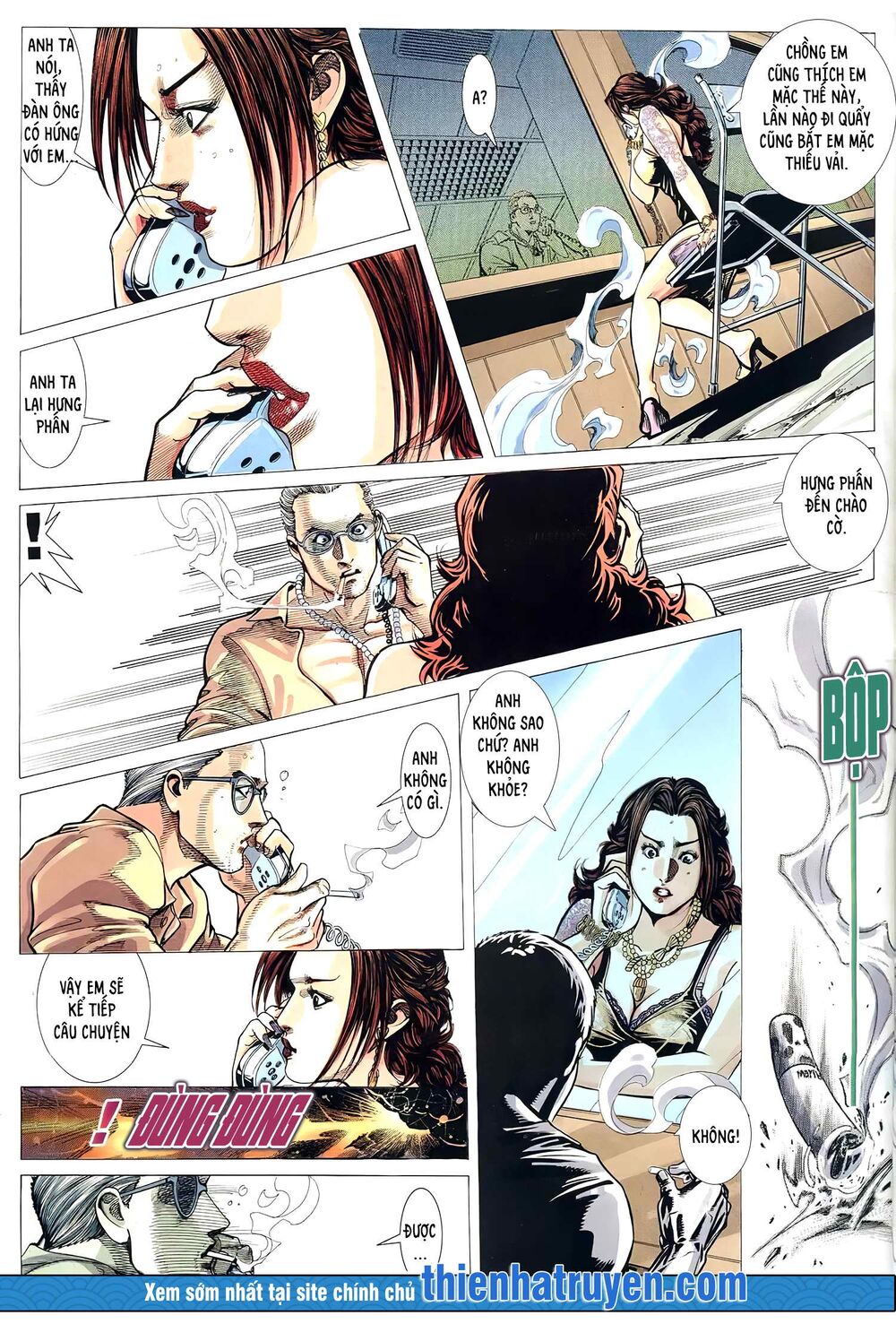 Hỏa Võ Anh Hùng: Chapter 99.2