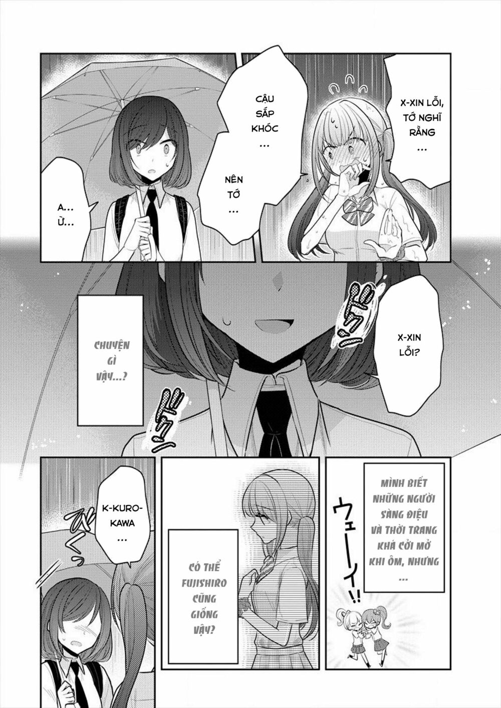 Useless Princesses: Chapter 10: tỉnh dậy và đối mặt sự thật