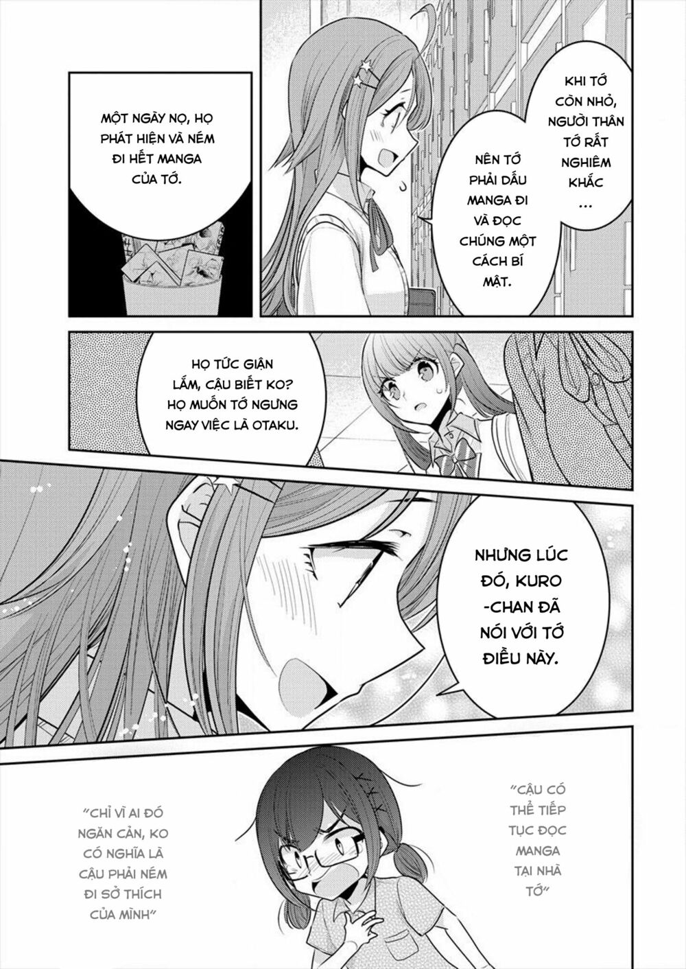Useless Princesses: Chapter 11: mình không đặc biệt