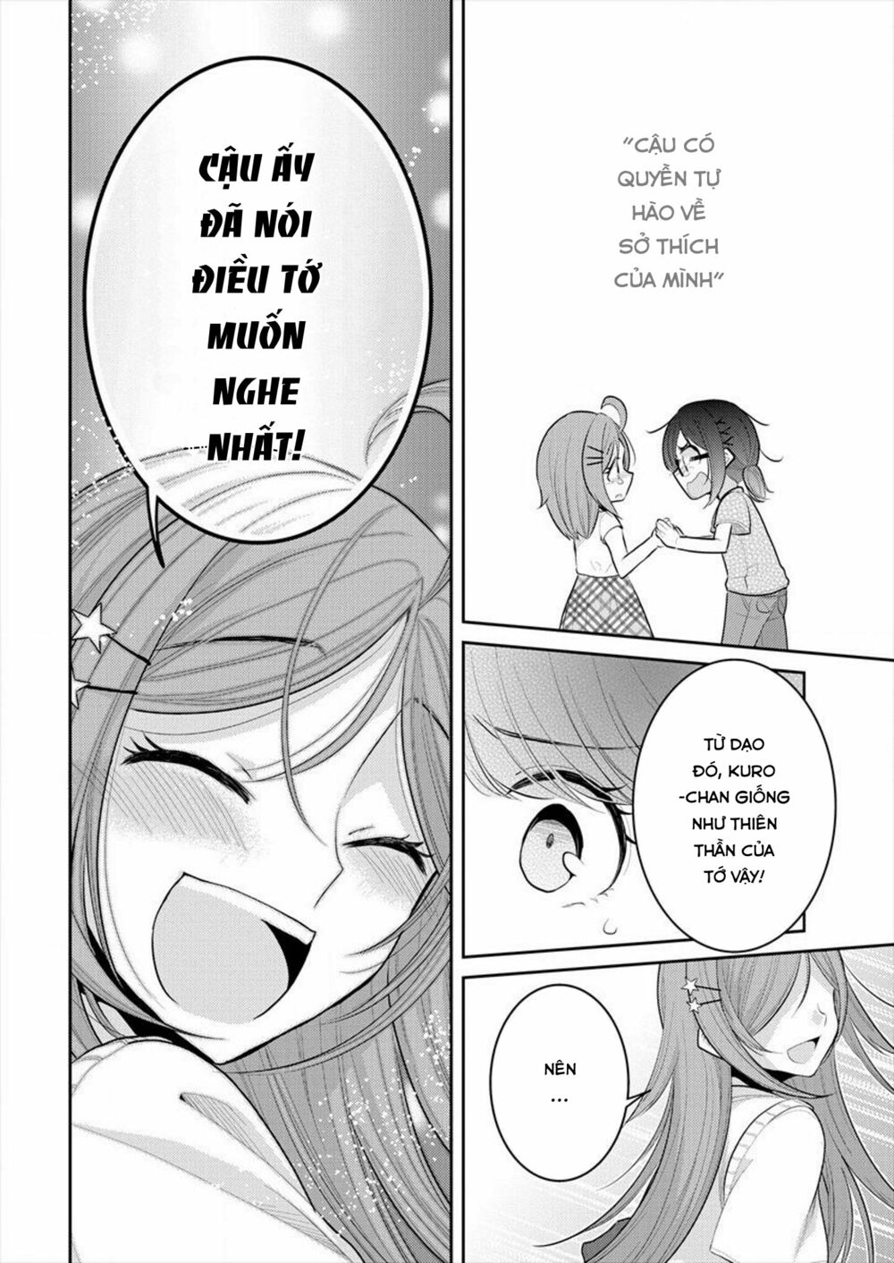 Useless Princesses: Chapter 11: mình không đặc biệt